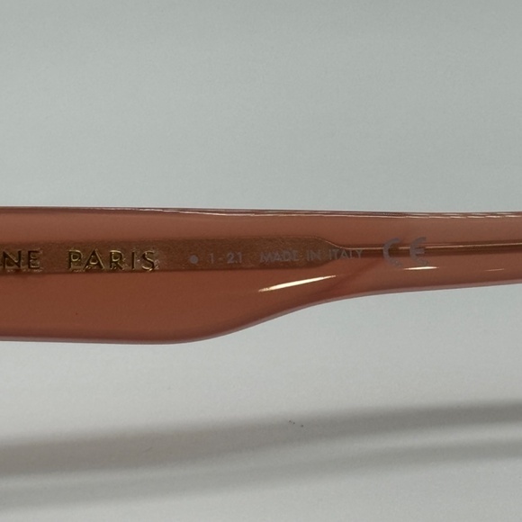 NEW CL40199I 74K CELINE PINK GREY CAT EYE WOMEN CELINE SUNGLASSES - Picture 9 of 10